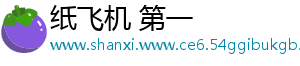 纸飞机 第一